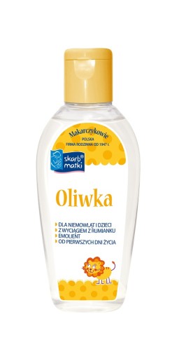 MATKY POKLAD Olivový olej pre dojčatá a deti 80ml
