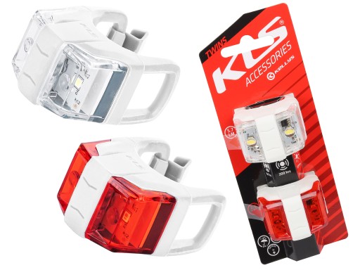 Sada LED svietidiel KELLYS TWINS II mint biela