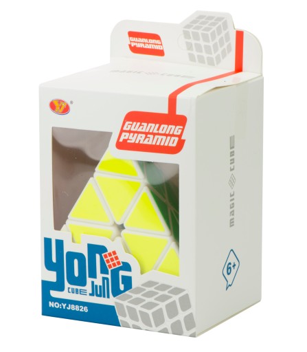 Logická hra PYRAMINX puzzle kocka 9,7 cm