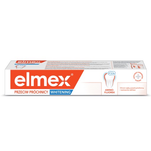 elmex zubná pasta proti bieleniu zubného kazu 75 ml