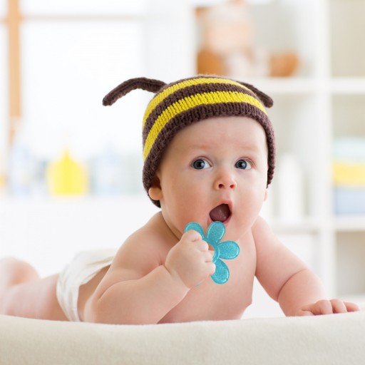 CHLADIACE GÉLOVÉ ZÚBKA BabyOno na prerezávanie zúbkov