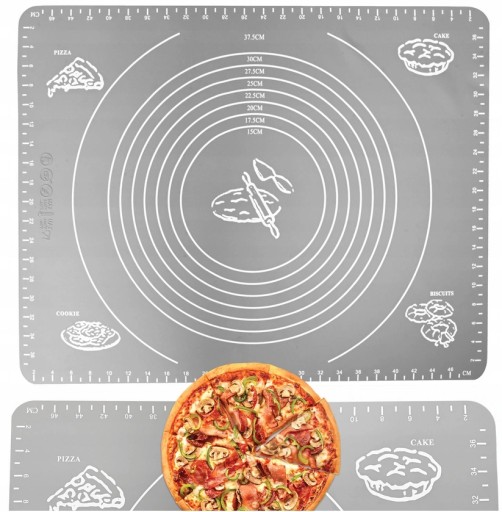 SILIKONOVÁ DOSKA, podložka, podložka na PIZZA TORTY
