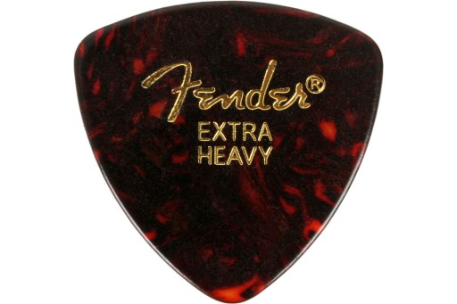 FENDER pick 346 Shape Triangle Shell X-Heavy