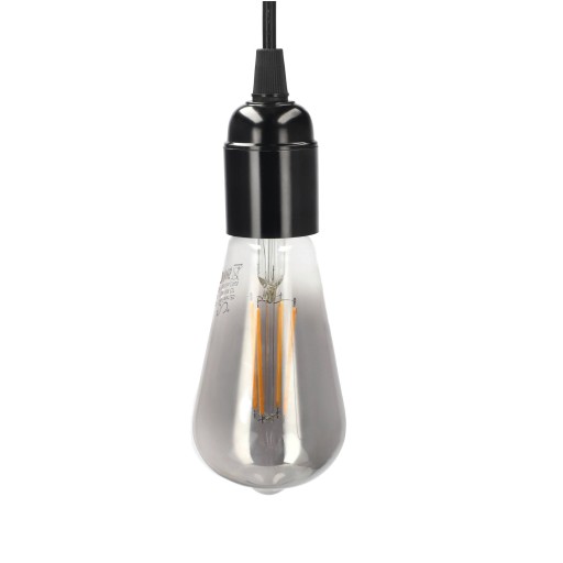 Dekoratívna LED žiarovka E27 ST64 SMOKE 7W 1800K teplá 300lm EDO