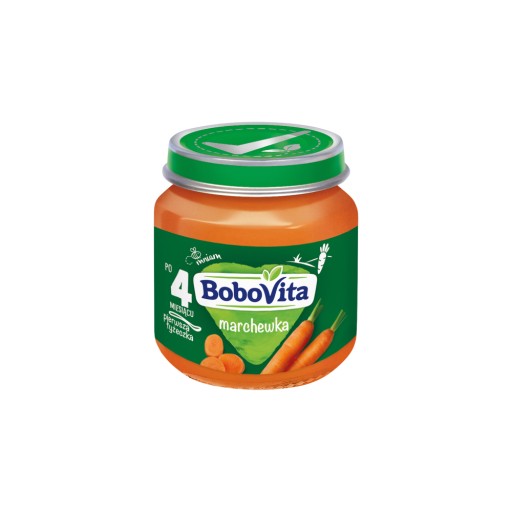 BoboVita Mrkva po 4m 125g