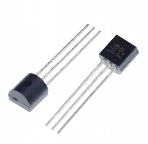 SNÍMAČ TEPLOTY DS18B20 TO92 ARDUINO 1-WIRE