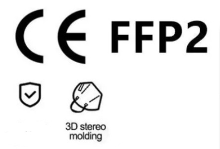 Maska KN95 maska FFP2 FFP3 FP3 fp2 STANDARD