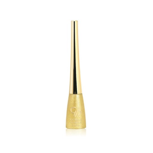 Golden Rose Extreme Sparkle Glitter Liquid Eyeliner Złoty 103