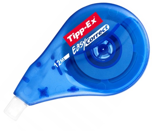 Korekčná páska 4,2 mm x 12 m Tipp-Ex modrá myš 8290352 vrecková myš