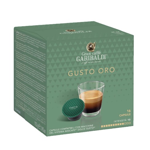 Kapsuly Garibaldi Dolce Gusto GUSTO ORO 16 ks