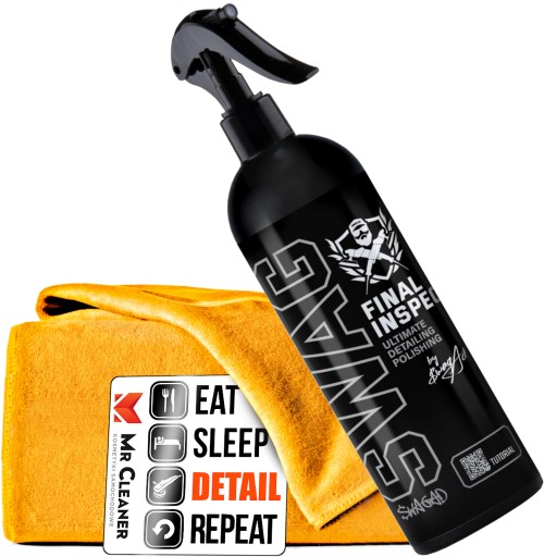 SWAG ZÁVEREČNÁ KONTROLA KONTROLA KVAPALINY DEGRAČOVANIA FARBY 500 ML