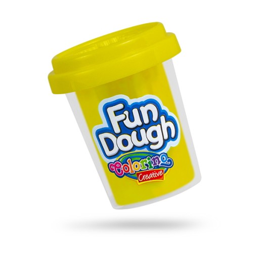 COLORINO DOUGH DOUGH Zábavné cesto 4 farieb