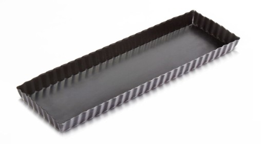 Obdĺžniková forma na tortu s odnímateľným dnom na MAZURKU 35cm - Veľká noc