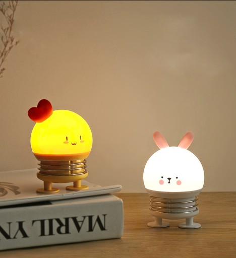 BEZDRÔTOVÁ LED NOČNÁ LAMPA PRE DETI Kuriatko