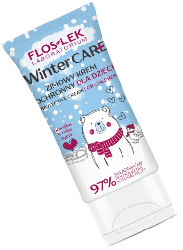 FLOS-LEK Winter Care Ochranný zimný krém pre deti