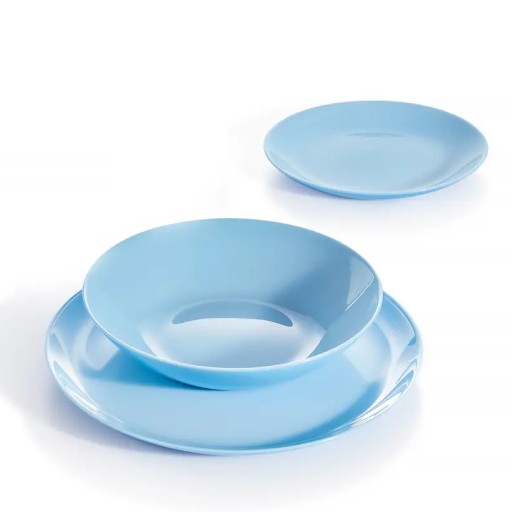 Dezertný tanier 19 cm Light Blue DIWALI LUMINARC