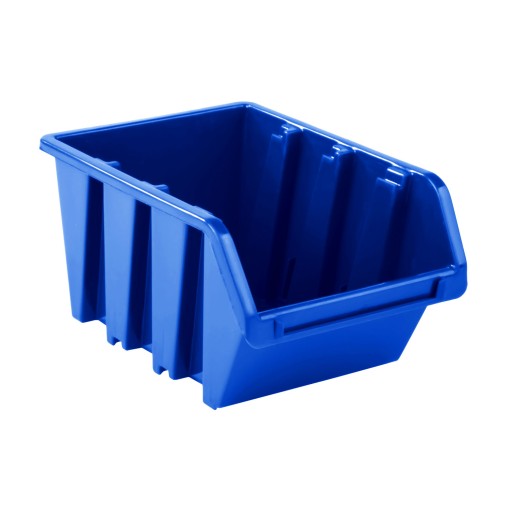 ORGANIZÁTOR ZÁSOBNÍK 10x NP4 modrý
