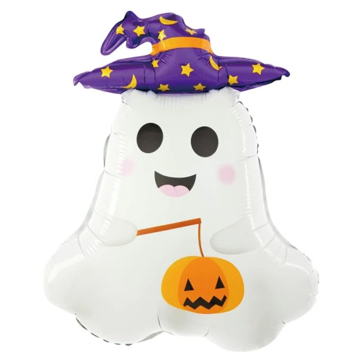 Halloweenske BALÓNKY Dekorácie Balóniky Tekvicové Pavúky - 10 ks