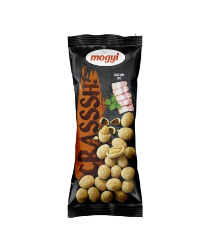 Mogyi Crasssh! Arašidy s príchuťou slaniny 60 g