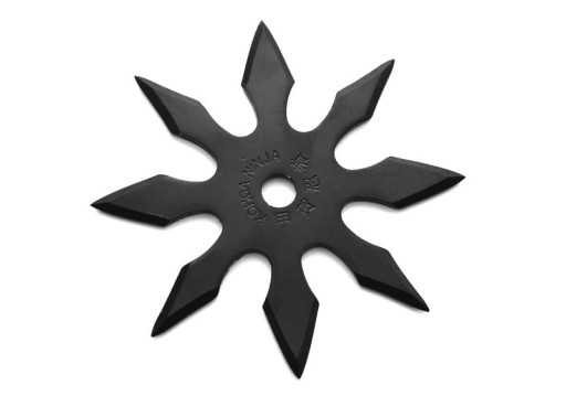 Vrhací nôž - Star 8 Arm Shuriken N-404