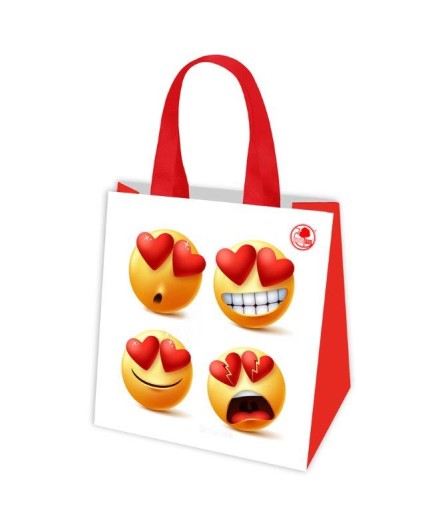 Nákupná taška GAM Emoji 34x34x22 cm