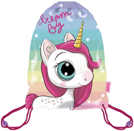 Gymnastická taška Unicorn