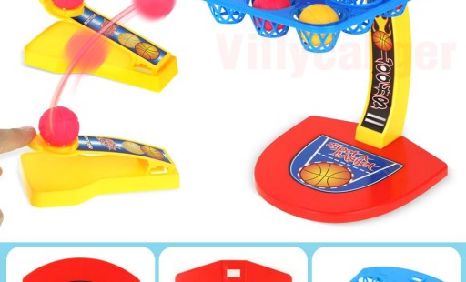 Mini basketbalová arkádová hra pre 2 hráčov