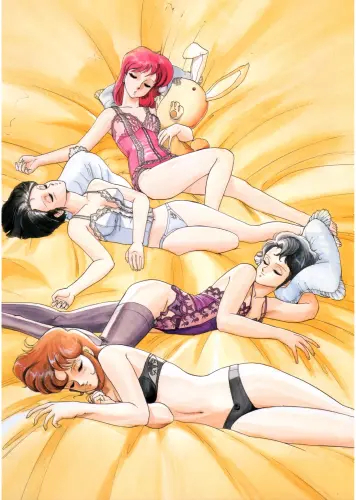 Plagát Anime Manga Bubblegum Crisis BGC_017 A3