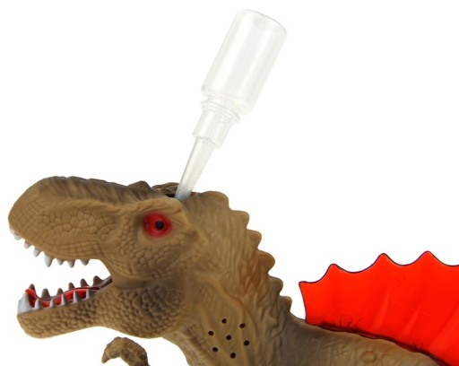 Interaktívny dinosaurus T-Rex chodí, reve a dýcha