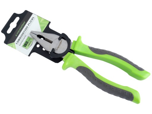 KOMBINOVANÉ KLIEŠTE KLIEPKY KÔRY 180mm 18cm ERGONOMICKÉ POHODLNÉ