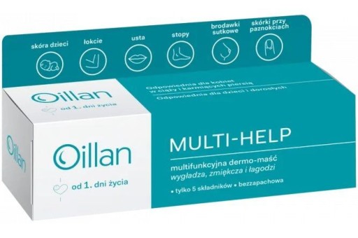 Oillan Multi-Help Multifunkčná dermo masť 12 g