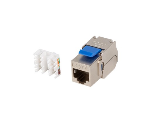Keystone RJ45 FTP cat.6 beznástrojový modul