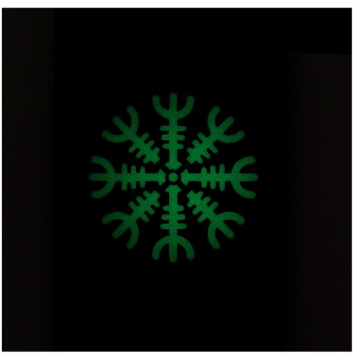 Horizontálna nášivka Helm of Horror Laser M-Tac VELCRO GID