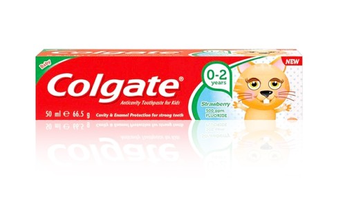 COLGATE 50ML detská pasta jahoda