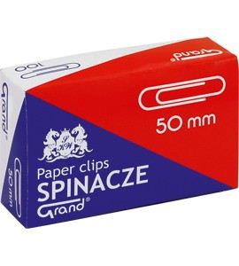 Veľké okrúhle sponky na papier 50 mm