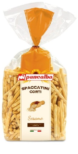 Sezamové tyčinky Panealba Spaccatini Corti