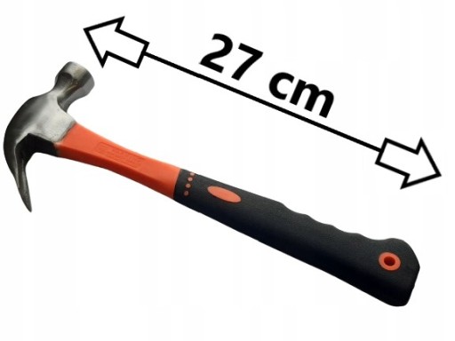 TESÁRSKE KLADIVO, 27CM, SKLOlaminát