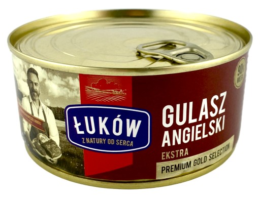 Konzervovaný anglický guláš Gold Selection Łuków