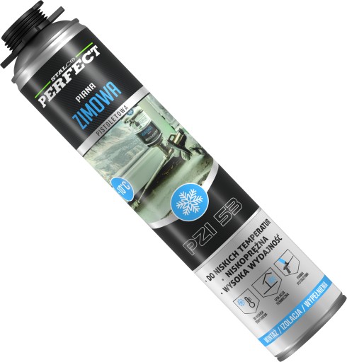 NÍZKOTLAKOVÁ PIŠTOĽ UPEVŇOVACIA PENA CELORONÁSNA SALCO 750ml
