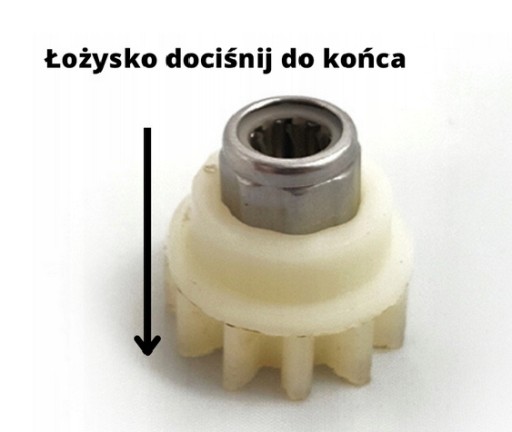OPRAVNÁ SADA OPRAVA LOŽISKA PRE VILEDA ROTAČNÝ MOP ULTRAMAT, TURBO