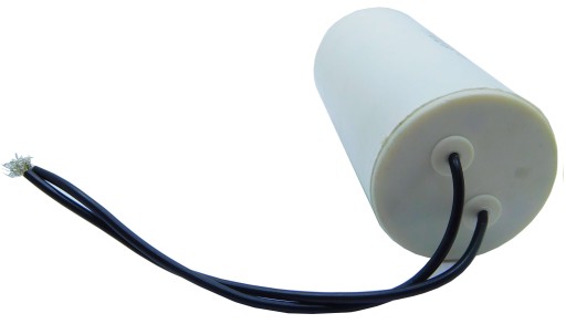 Štartovací kondenzátor motora 60uF/450V konektor/M8