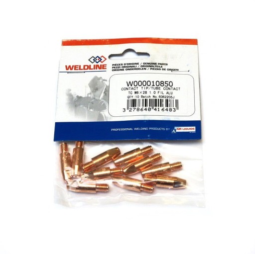 AKTUÁLNY KONIEC 1,2 mm Cu M8x30 mm (1/10) ZVAR.