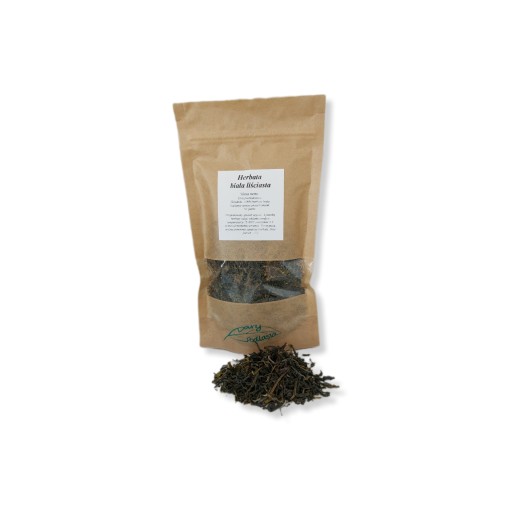 Biely listový čaj - 50g - Dary Podlasie