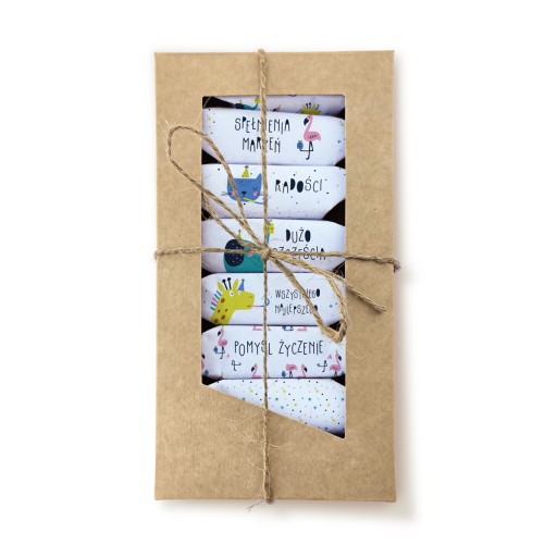 Darček Narodeniny Meniny Fudge v balíčku PERSONALIZÁCIA