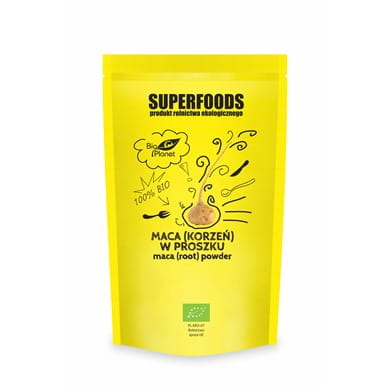 Maca (koreň) prášok BIO 150g Bio Planet