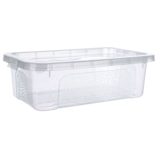 Plastová STORAGE nádoba s vekom, organizér, 4,5L