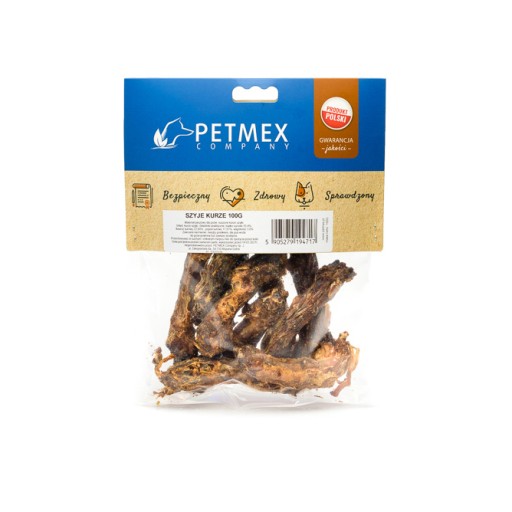 Sliepka PETMEX Szyje 100g