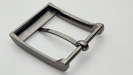 Pracka na nohavicovom opasku 4 cm / 40 mm čierny nikel