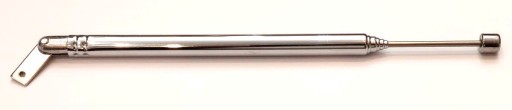 Teleskopická anténa pre rádio TL7-140, 57 cm, strieborná