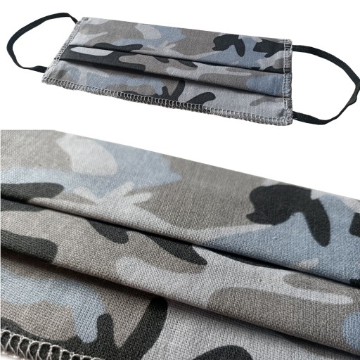 Maska Dvojvrstvová maska CAMO Cotton UNIWERSA